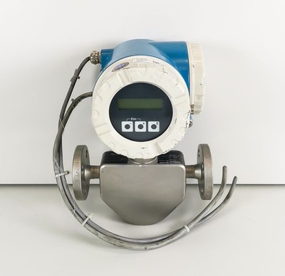 ENDRESS + HAUSER PROMASS 80 80E08-AD2SAAAAAAAA flow meter Transmitter