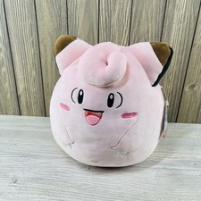 Pokemon Clefairy Squishmallows 10-Inch Plush Toy Official Kellytoy New With Tags