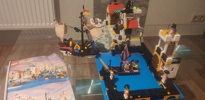 Lego System Piraten, 6277, Imperial Trading Post, 1992, komplett mit BA