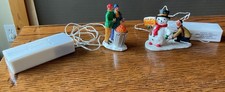 Vintage Lemax Village Collection Lighted  All...