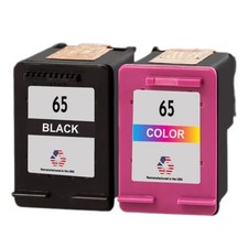 Compatible Ink Cartridges HP 65 Black / Color Combo Pack Variation-USA