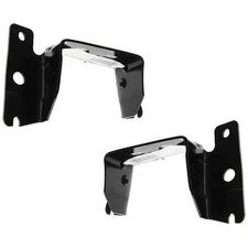 Bumper Face Bar Brackets Retainer Mounting Braces Set of 2 Left & Right Pair