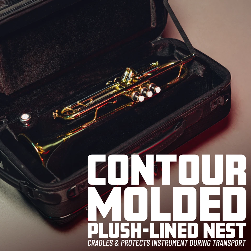 Casos Gator Serie Adagio Pro Estuche Ligero con Interior de Espuma Moldeada con Contorno Foto 4 de 4