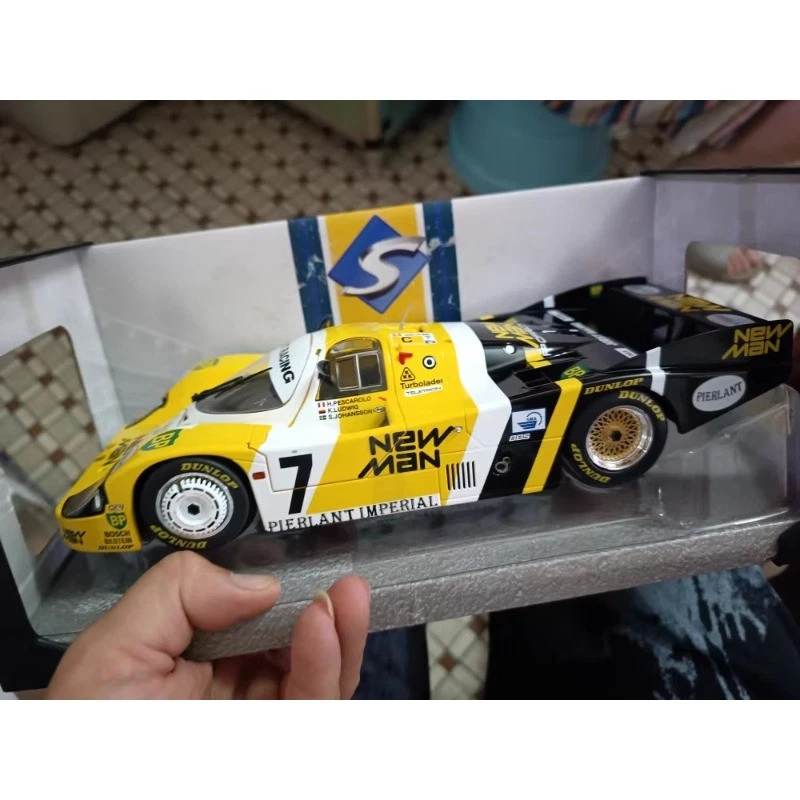 Solido 1:18 956LH 1984 7# Collectible Car - Image 4 of 4