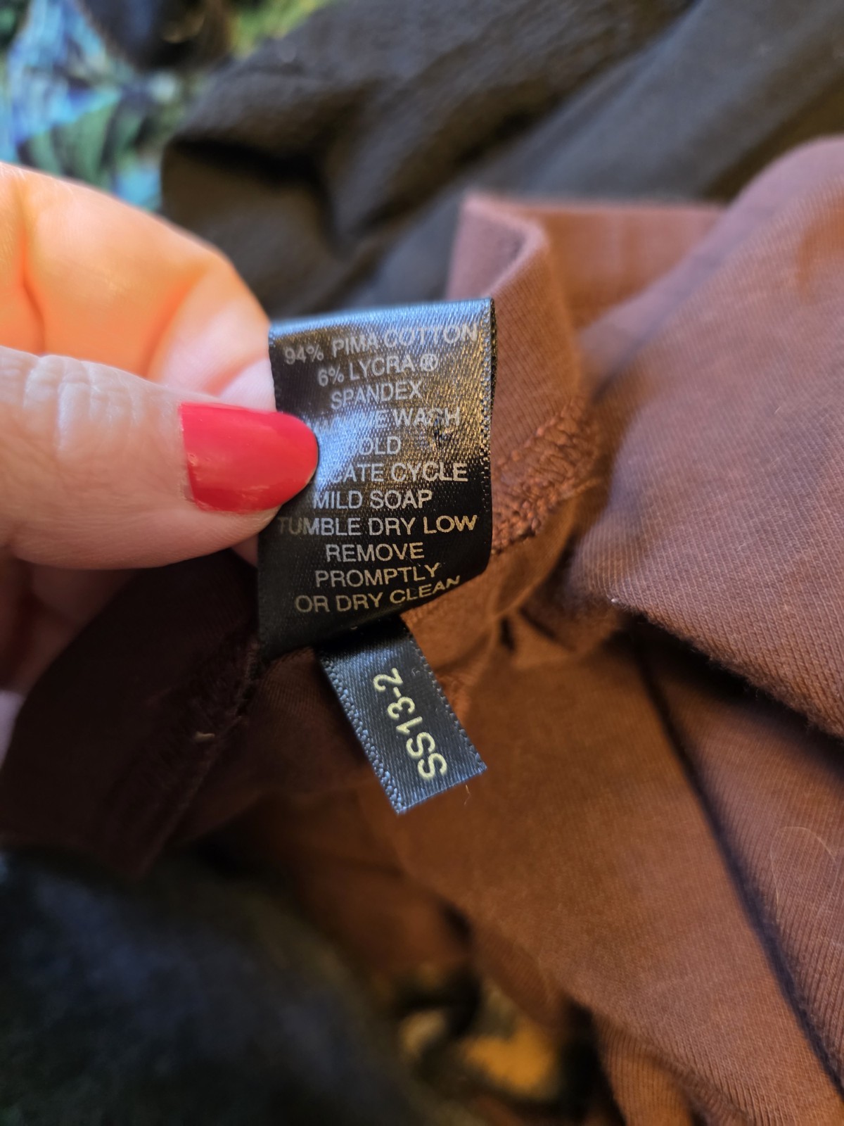 PERUVIAN CONNECTION Size Small Cropped Leggings - image 8