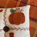 Primitive Fall Hand Stitched Pillow Tuck — photo 2