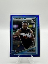 2025 Donruss Optic #285 Arian Smith Blue Hyper