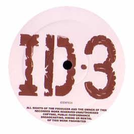 Identity Ft Miriam Grey - Open Your Eyes - German 12'' Vinyl - 2003 - Identity...