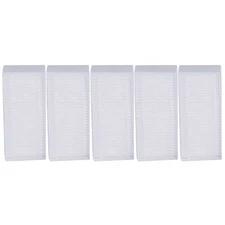 5PCS Filter Kit For Coredy R300 Robotic Vacuum Cleaner Spare Parts Accessories