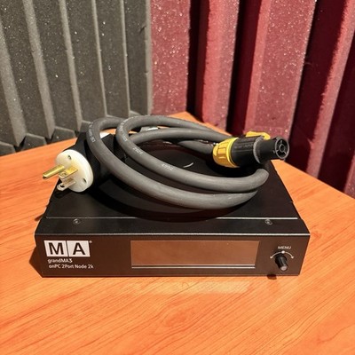 MA grandMA3 onPC 2Port Node 2k DMX 5-pin RDM, MA-Net3, MA-Net2, sACN, Art-Net