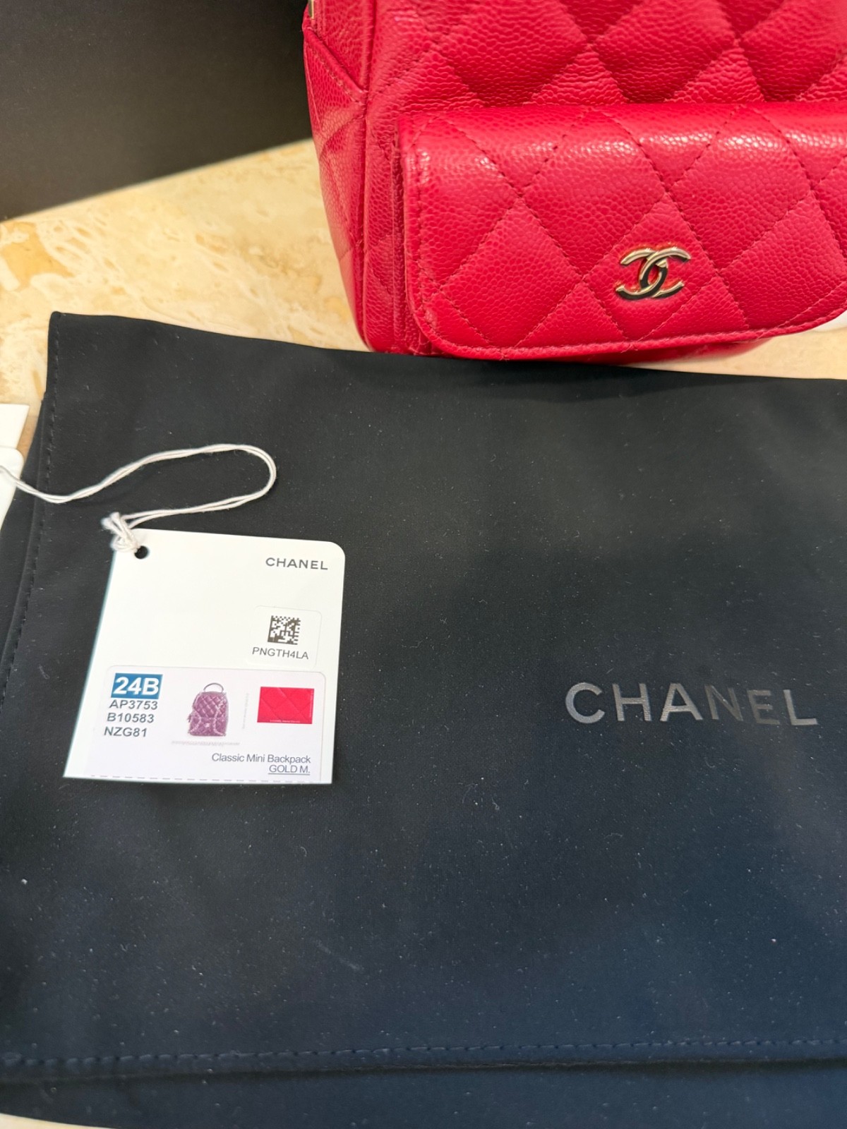 chanel backpack - image 22