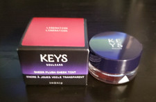 Rubor Keys Soulcare Sheer Flush Tint Liberation (rojo cereza) 0,14 oz/4,2 g
