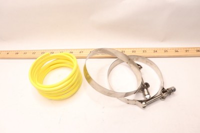 QED Banding Kit for 3.5'' Solarguard Flex Hose Stainless Steel Clamps 40980