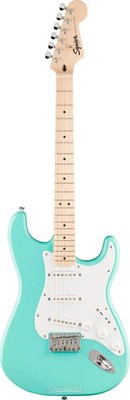 Squier Sonic Stratocaster HT Electric Guitar - Sea Foam Green