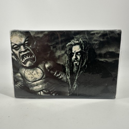 Rob Zombie Hellbilly Deluxe 1998 Promo Cassette Tape Rare Brand New Sealed - Picture 2 of 6