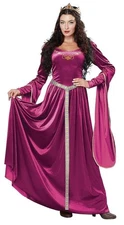 California Costumes Lady Guinevere Adult Halloween Costume Size Medium 01379