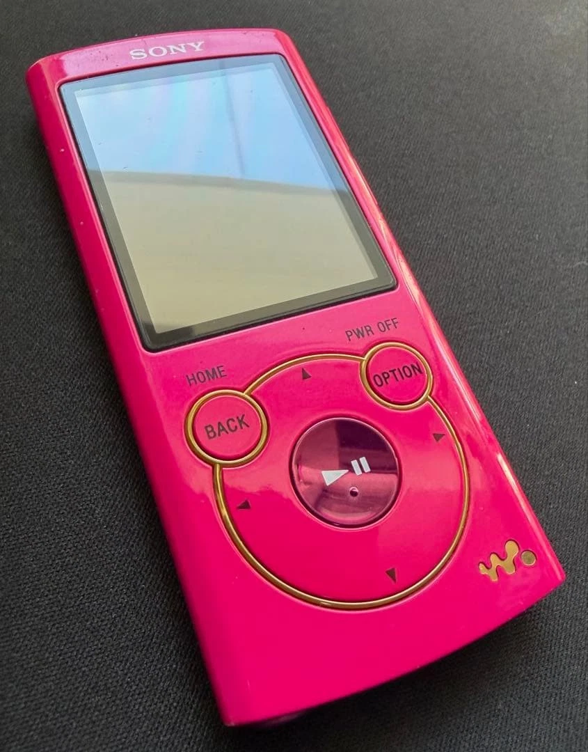 Sony Walkman NW-S645 Digital Audio Player Tested Good English