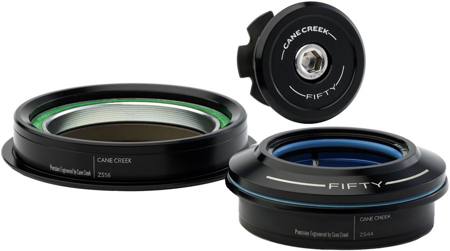 Конические легкосплавные подшипники Cane Creek 50-й серии Headset ZS44/28.6 H8 ZS56/40
