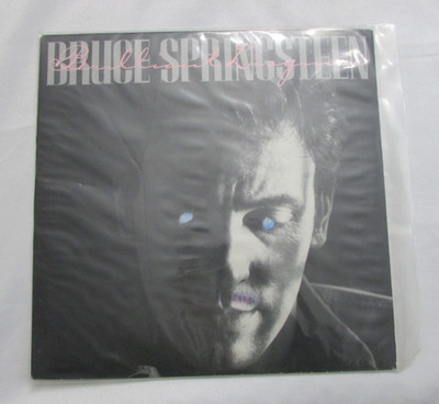 BRUCE SPRINGSTEEN BRILLIANT DISGUISE EX+/EX+ VINYL LP L26