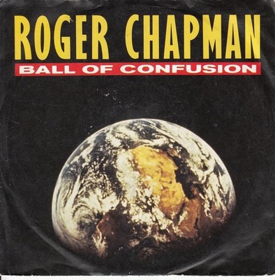 Roger Chapman   Ball Of Confusion ++ used ++
