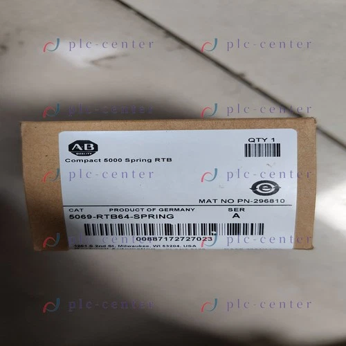1pc New Allen-Bradley 5069-RTB64-SPRING free shipping 1 year warranty