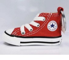 Portachiavi Converse All Star Chuck Taylor (ROSSO)
