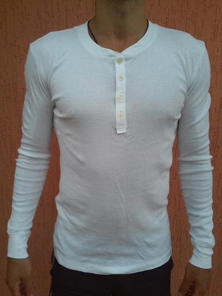 Men Hugo Boss Sweater White Cotton 38 / M / 46 #N7Z5