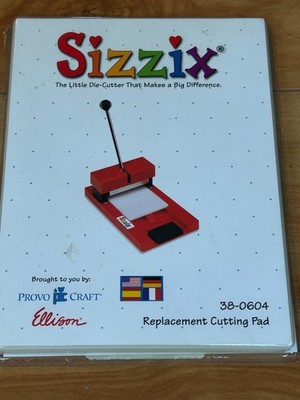 Provo Craft Sizzix Replacement Cutting Pad 38-0604