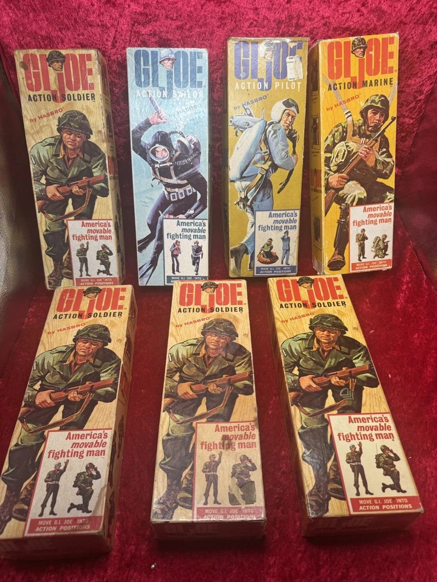 Gi Joe 1964 Box for sale | eBay