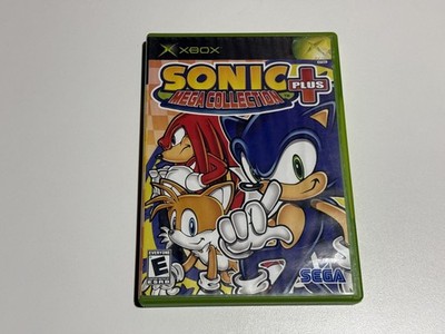 Sonic Mega Collection Plus (Microsoft Xbox, 2004) (Working)