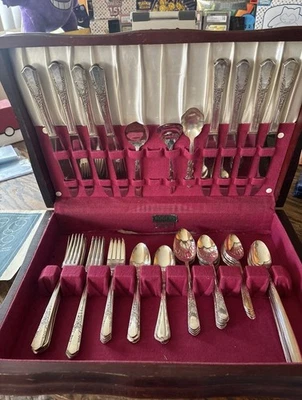 Wm. Rogers & Son US Silver-Plated Antiques for sale | eBay