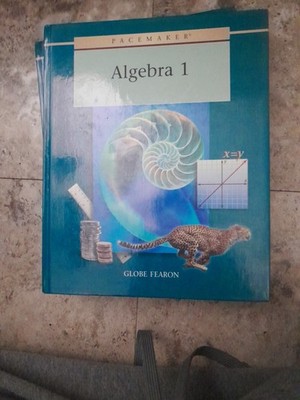 Pacemaker Algebra 1 Hardcover FEARON