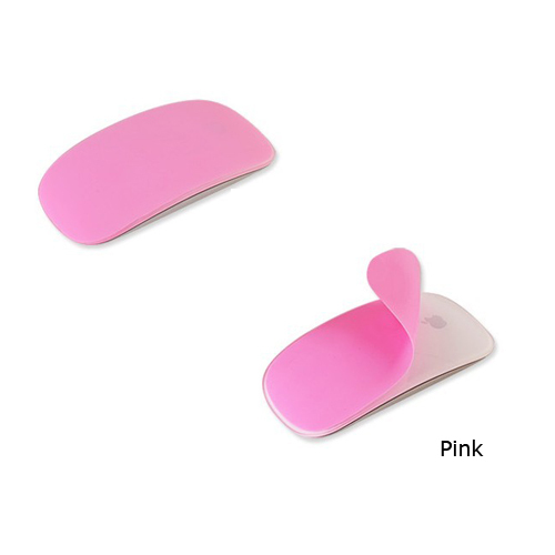 5 Color Silicone Soft Mouse Cover Skin For Macbook Magic Mouse - Picture 5 of 6