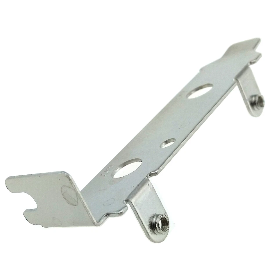 Low Profile 2 Loch Rückseite Desktop PC Back Bracket for Wireless Antenna Cable - Bild 2 von 4