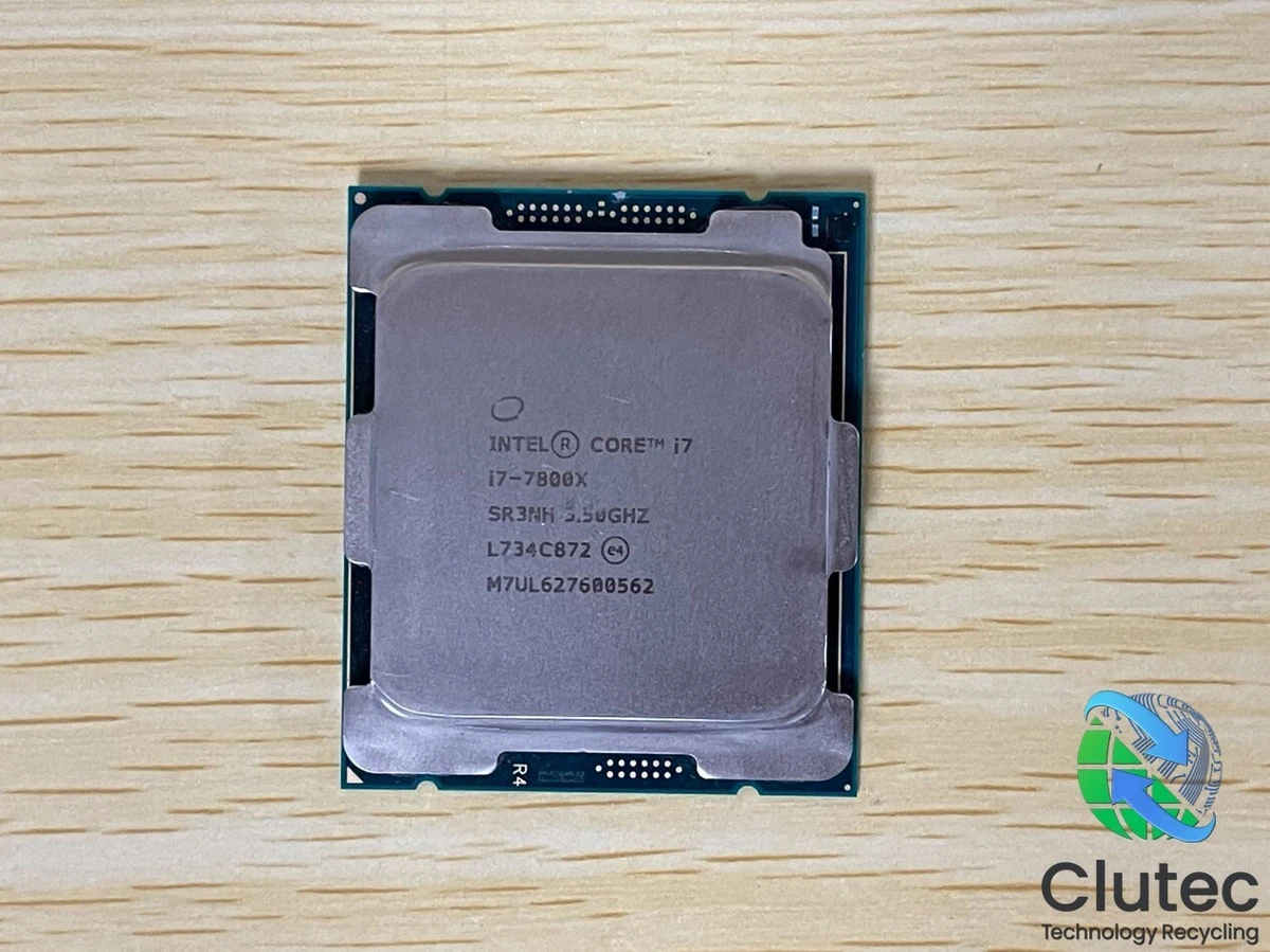 Intel Core i7-7800X Processor Model Computer Processors (CPUs) for