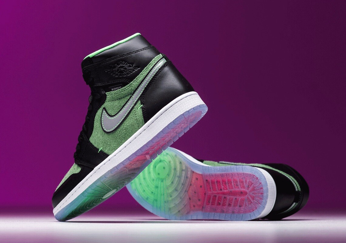 ★Nike ナイキ Jordan 1 Retro High Zoom Zen Green Nike (Size 14 Men's)Jordan 1 High Zoom Zen Green {2020} DEAD