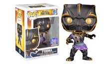 Funko Pop! Marvel Black Panther T'Chaka Funko Hollywood Exclusive Figure #867