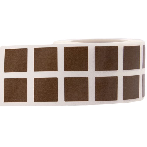 Square Stickers | 0.5" Inch Square Shape | 1,000 Pack | Pick One Color - Picture 56 of 144