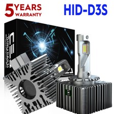 For Chevy Traverse 2019 2020 2021 D3S LED Headlight Bulb Kit High  Low Beam 2PC