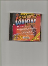 KARAOKE CHARTBUSTER CD G HOT COUNTRY HITS CBCDG VOL.20279 DISC 279
