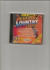   KARAOKE CHARTBUSTER CD+G HOT COUNTRY HITS CBCDG VOL.20279 DISC # 279
