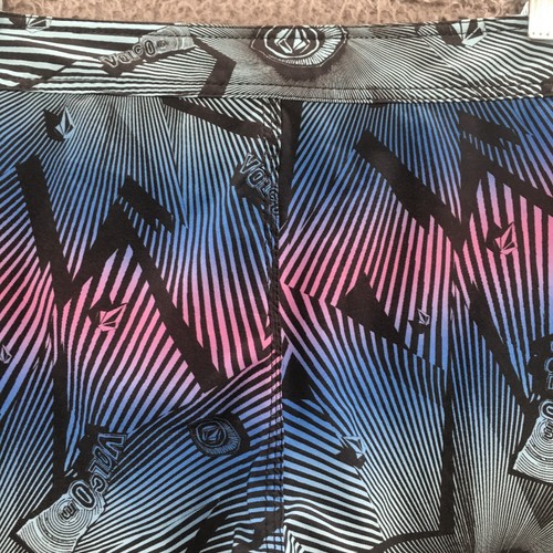 Volcom Stone Daze Mod-Tech Board Shorts Mens 27/14Y (actual 28x8.5) Multicolor - Picture 15 of 21