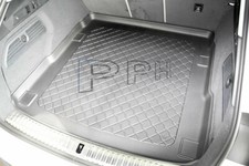 Gummierte Premium Kofferraumwanne Kofferraumschutz für AUDI e-tron ab 2019-