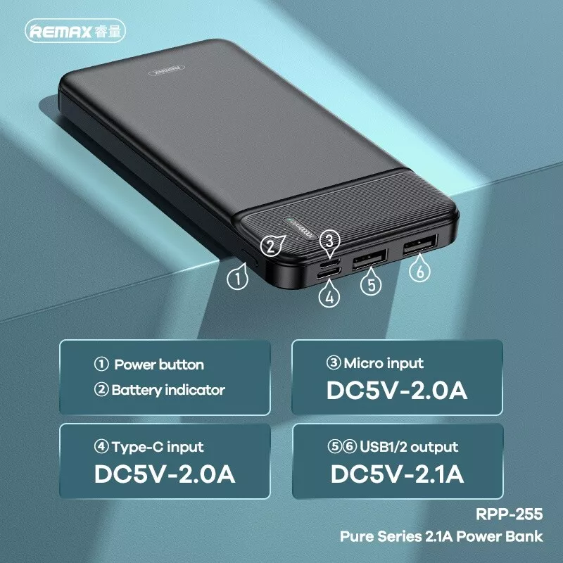 Remax power cheap bank 10000mah