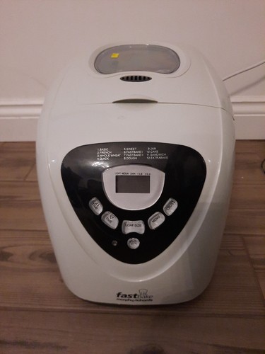 Morphy Richards 48281 Fastbake Brotbackautomat 600 W - Weiß