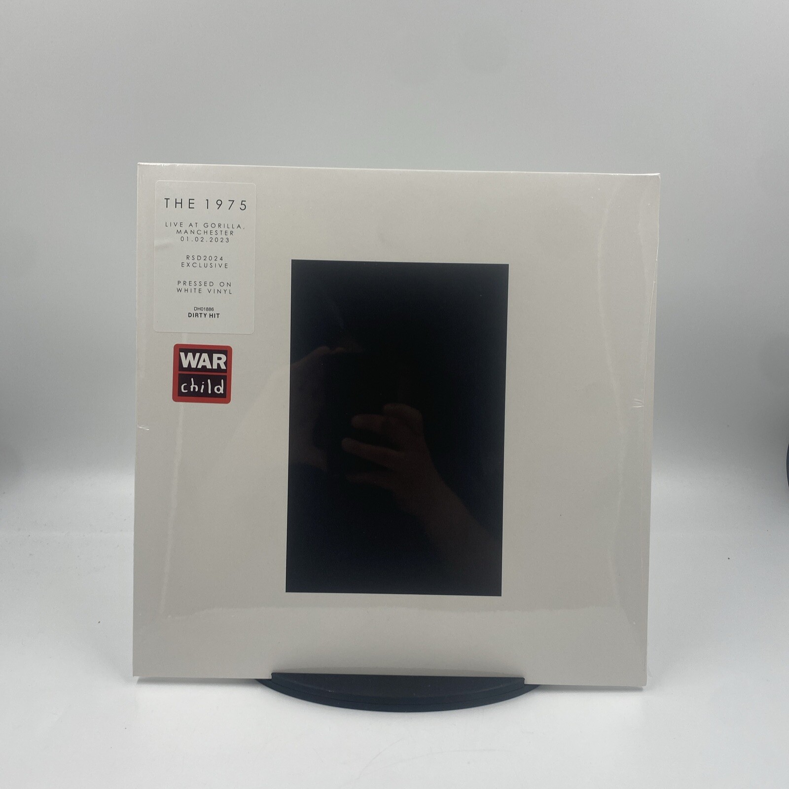 The 1975 Live At Gorilla Manchester LTD/ED RSD 24 DOUBLE WHITE VINYL MINT SEALE