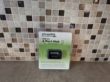 PLUGABLE USB 2.0 4-PORT HUB WITH BC 1.1 BATTERY CHARGING & POWER ADAPT H1-2(30)