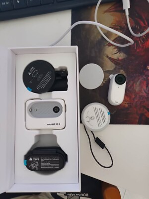 Insta360 Go 3 (64Gb) - White (CINSABKAGO301) for sale online