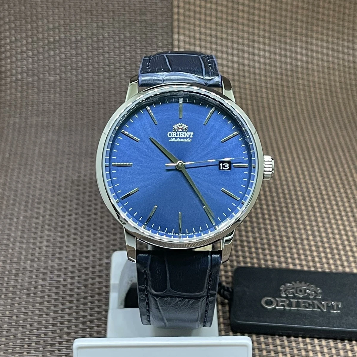 Orient store leather strap