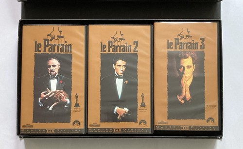 Le Parrain La Trilogie Coffret Collection 25TH Limitée - Cassette Vidéo VHS - FR - Photo 11/20